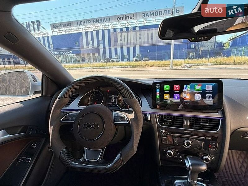 Купе Audi A5 2013 в Києві фото 13 Купе Audi A5 2013 в Києві