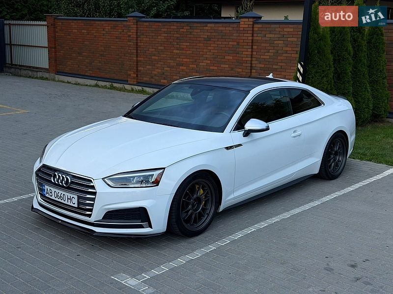 Купе Audi A5 2019 в Вінниці