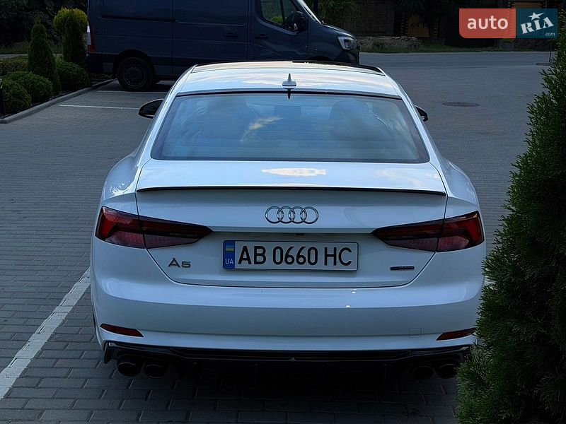 Купе Audi A5 2019 в Вінниці