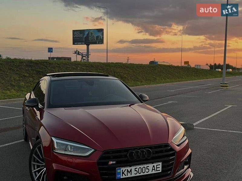 Купе Audi A5 2017 в Києві