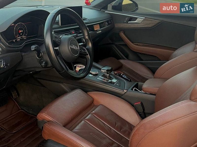 Купе Audi A5 2017 в Києві