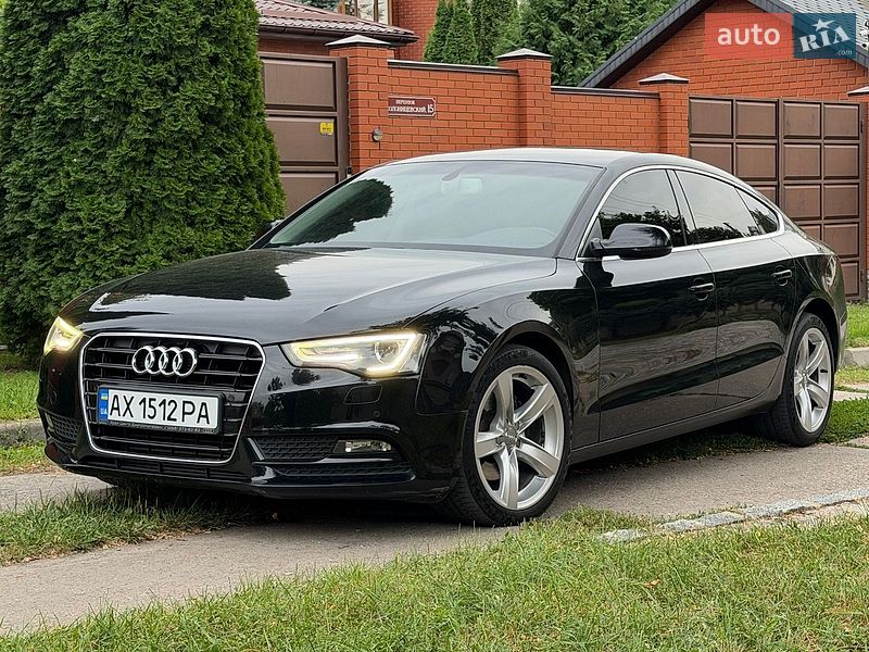 Купе Audi A5 2016 в Харькове