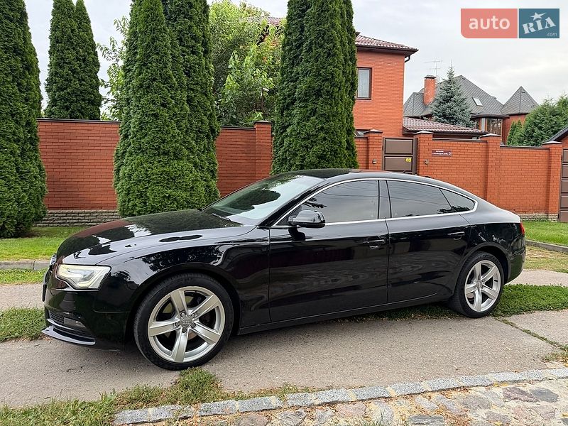 Купе Audi A5 2016 в Харкові