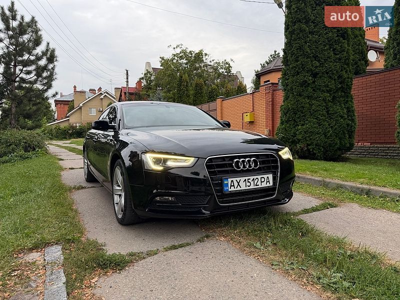 Купе Audi A5 2016 в Харкові