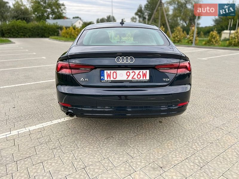 Купе Audi A5 2017 в Мостиській