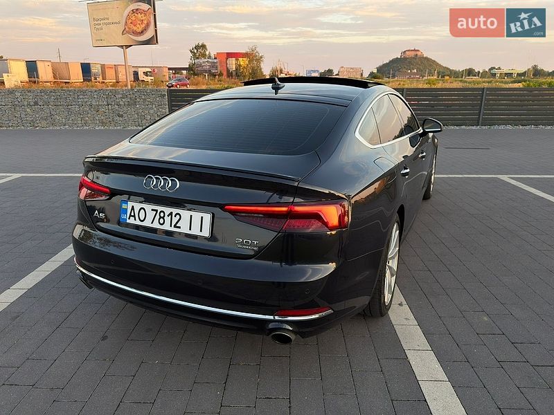 Купе Audi A5 2018 в Мукачевому