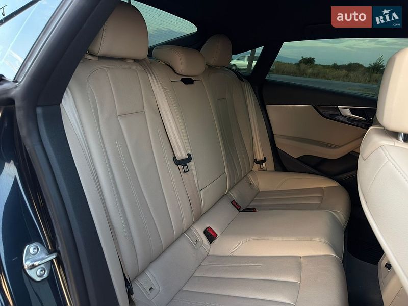 Купе Audi A5 2018 в Мукачевому