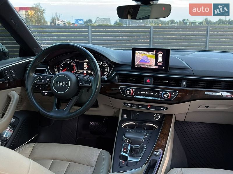 Купе Audi A5 2018 в Мукачевому
