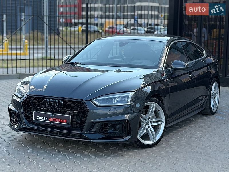 Купе Audi A5 2018 в Киеве