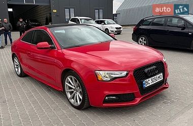 Купе Audi A5 2015 в Львове