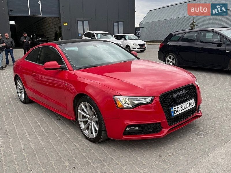 Audi A5 2015