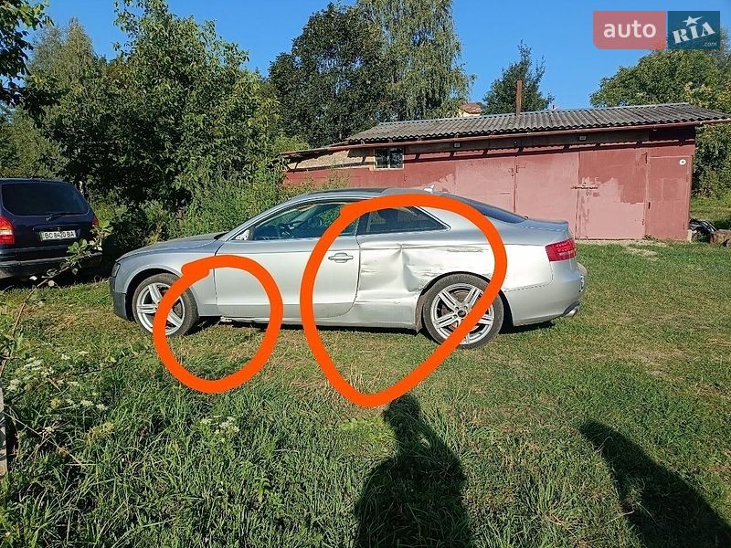 Купе Audi A5 2010 в Ивано-Франковске фото 2 Купе Audi A5 2010 в Ивано-Франковске