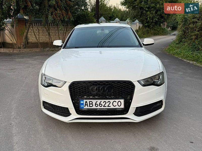 Купе Audi A5 2015 в Виннице