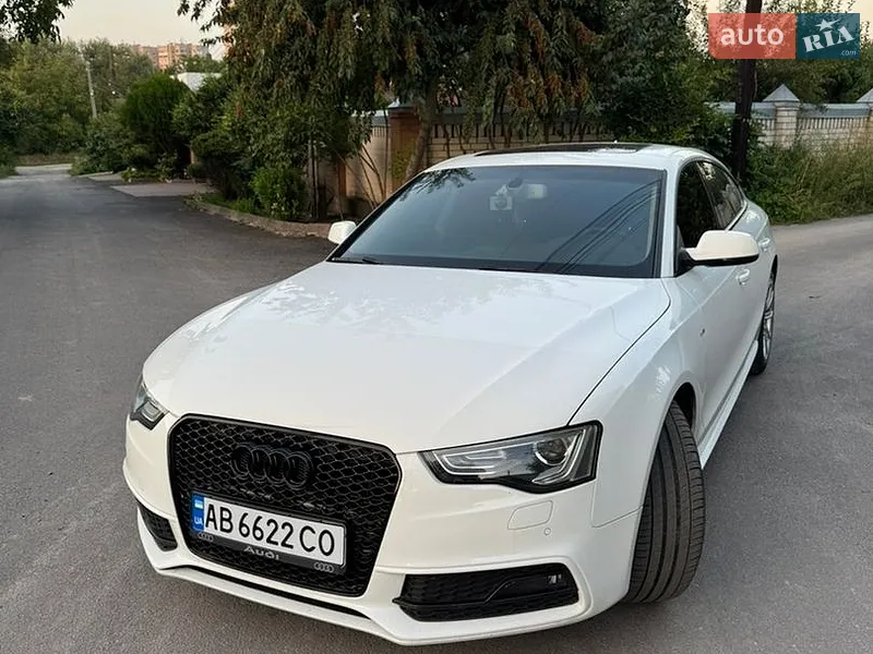 Audi A5 2015