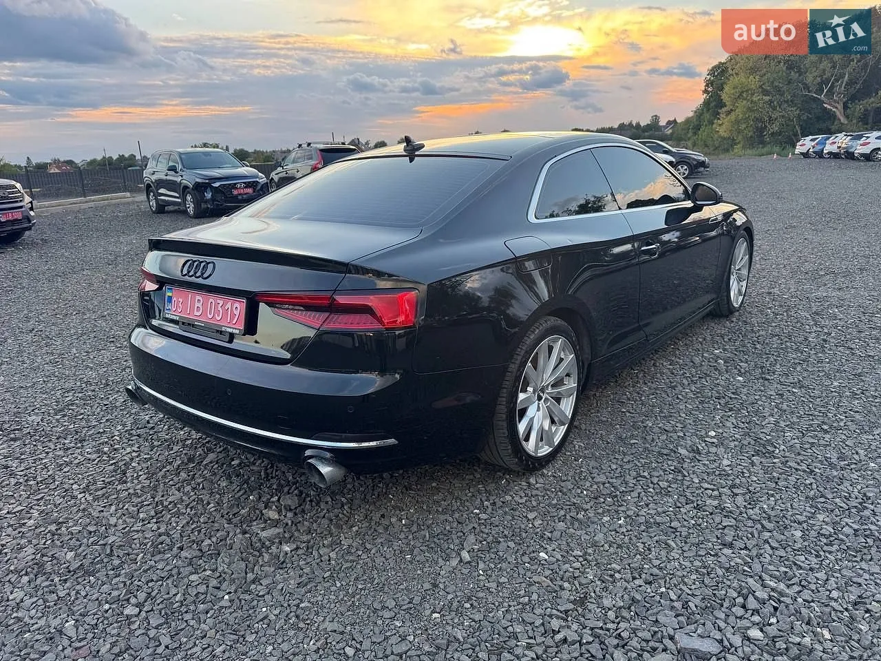2017 Audi A5 - мініатюра 4