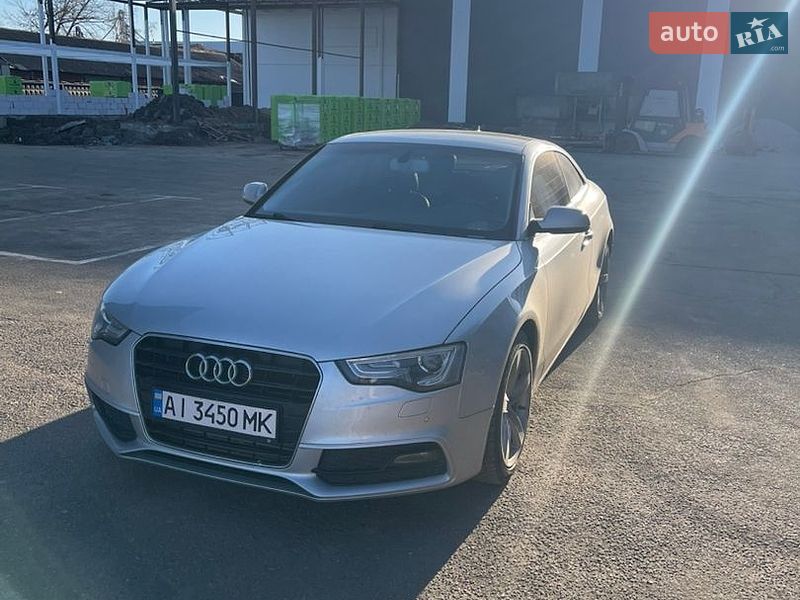 Купе Audi A5 2012 в Василькове