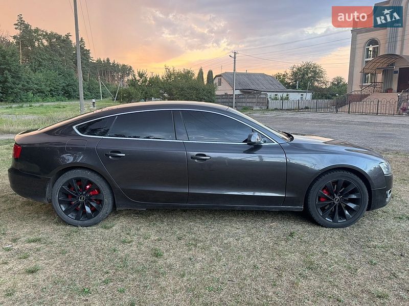 Купе Audi A5 2010 в Черкассах