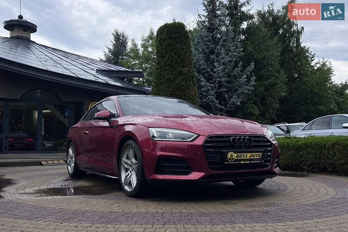 2016 Audi A5 - фото 1