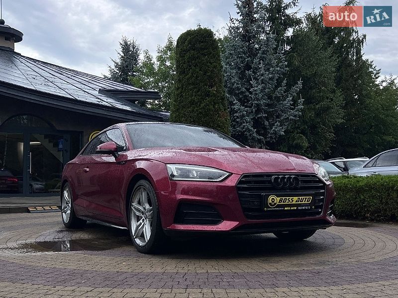 Купе Audi A5 2016 в Львове