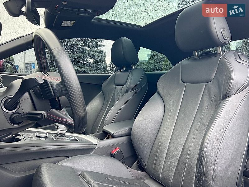 Купе Audi A5 2016 в Львове