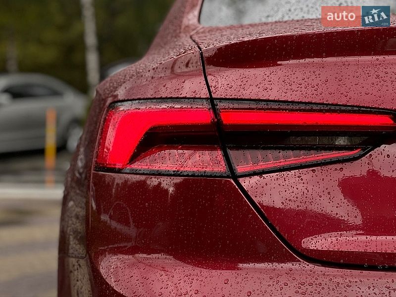 Купе Audi A5 2016 в Львове