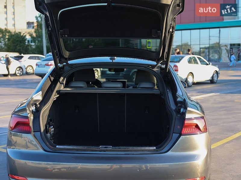 Купе Audi A5 2018 в Тернополі