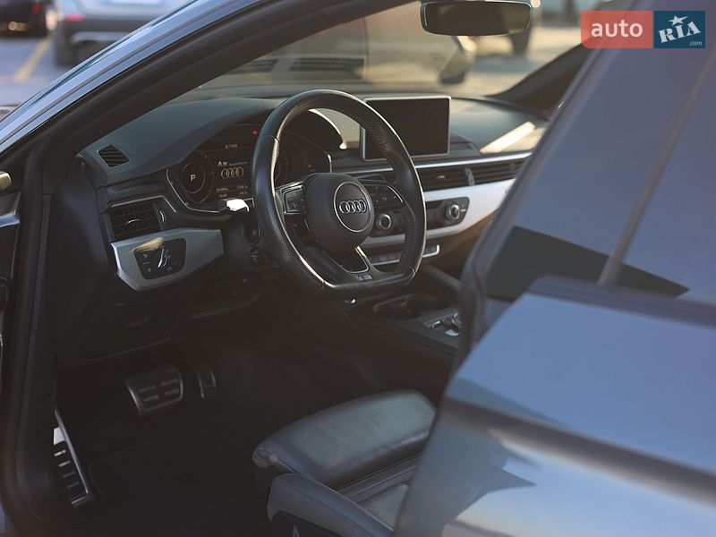 Купе Audi A5 2018 в Тернополі