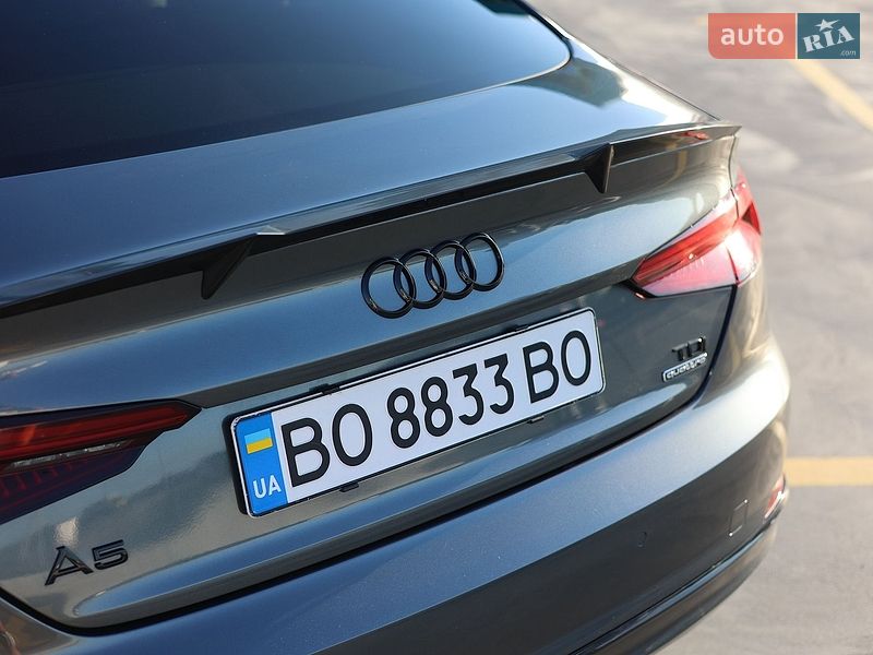 Купе Audi A5 2018 в Тернополі