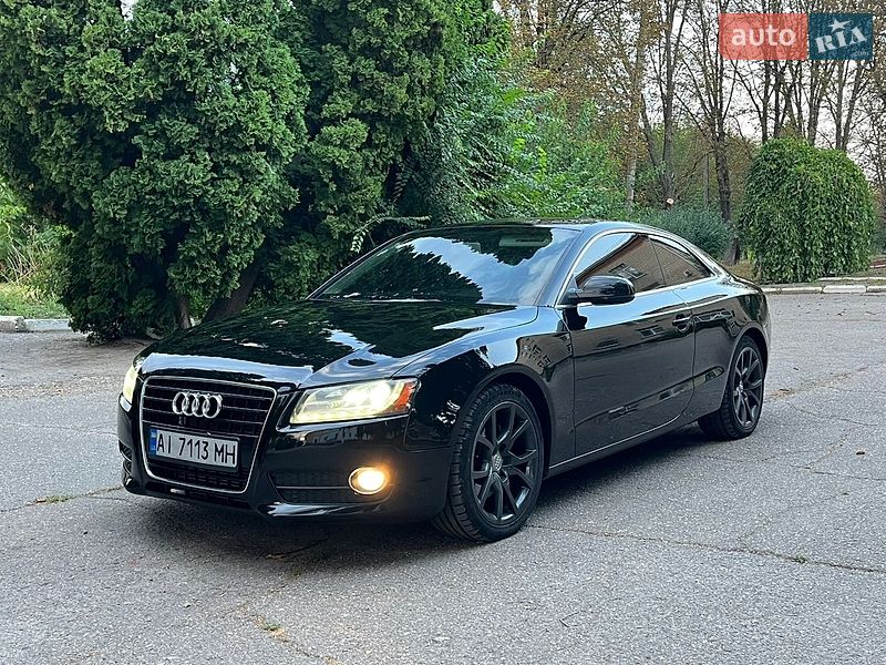 Купе Audi A5 2011 в Смеле