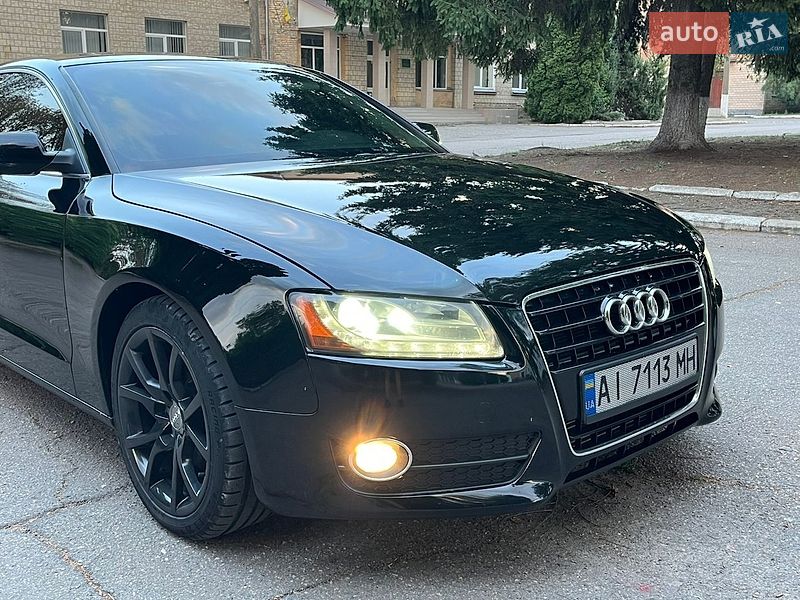 Купе Audi A5 2011 в Смеле