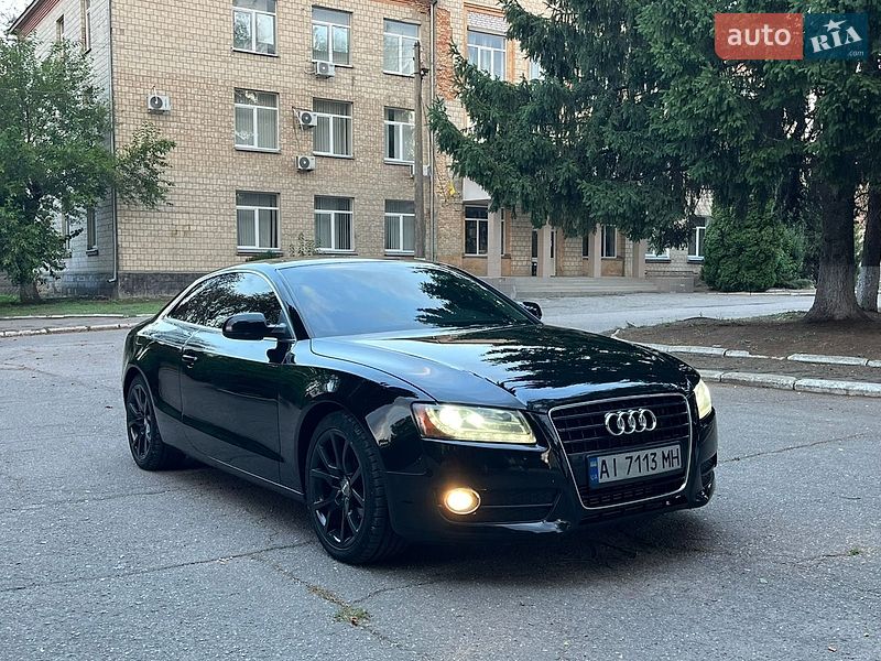 Купе Audi A5 2011 в Смеле