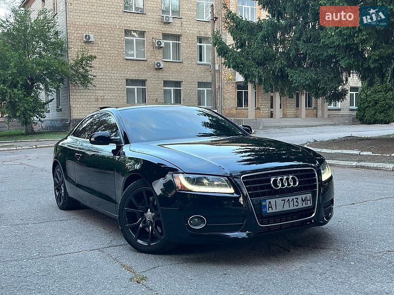 Купе Audi A5 2011 в Смеле