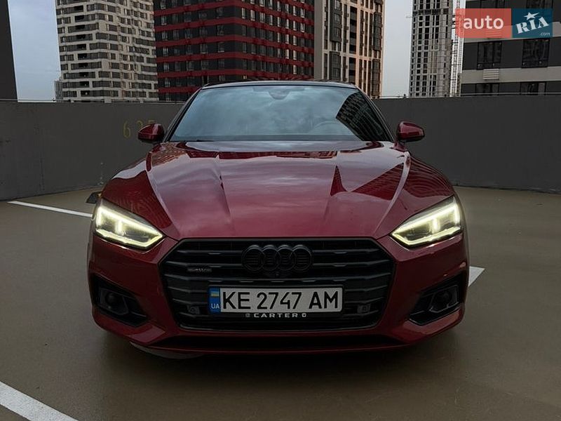 Купе Audi A5 2018 в Києві