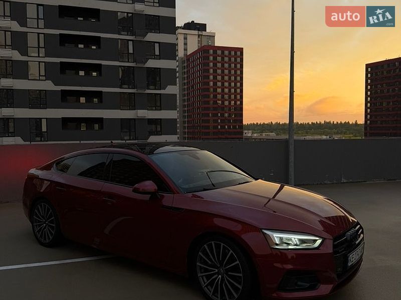 Купе Audi A5 2018 в Києві