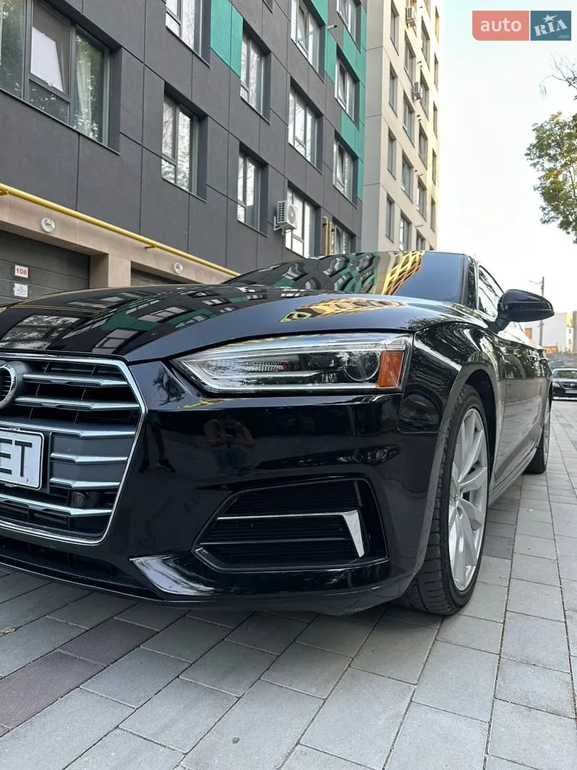 2017 Audi A5 - мініатюра 4