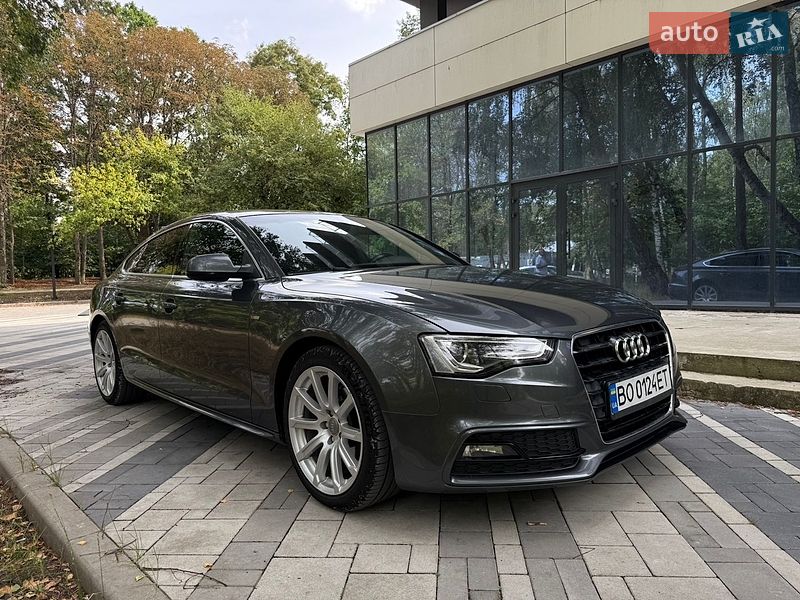 Купе Audi A5 2014 в Тернополе