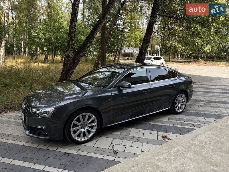 Купе Audi A5 2014 в Тернополе