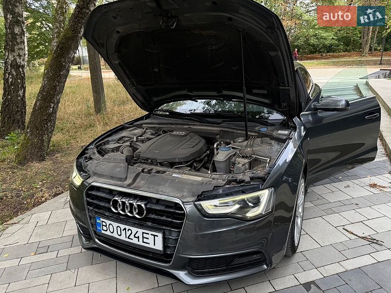 Купе Audi A5 2014 в Тернополе