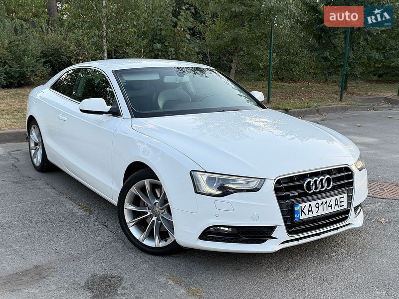 Audi A5 2013 Audi A5 2013