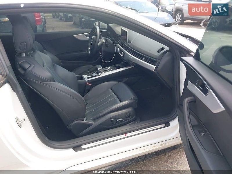 Купе Audi A5 2018 в Киеве фото 15 Купе Audi A5 2018 в Киеве