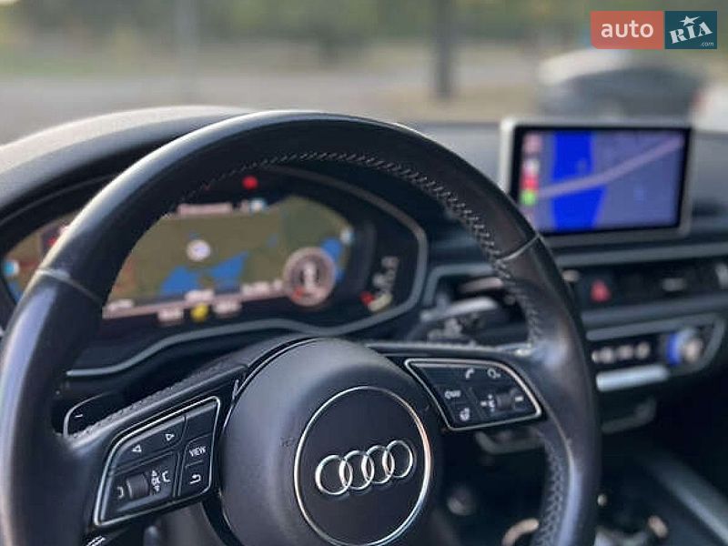 Купе Audi A5 2019 в Львові