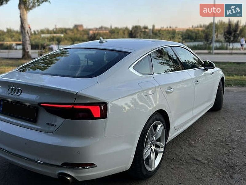 Купе Audi A5 2019 в Львові
