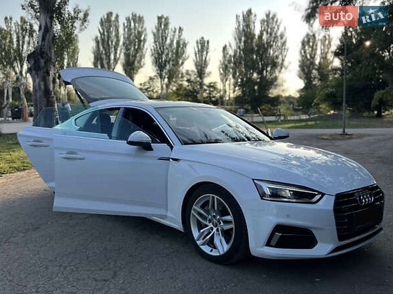 Купе Audi A5 2019 в Львові