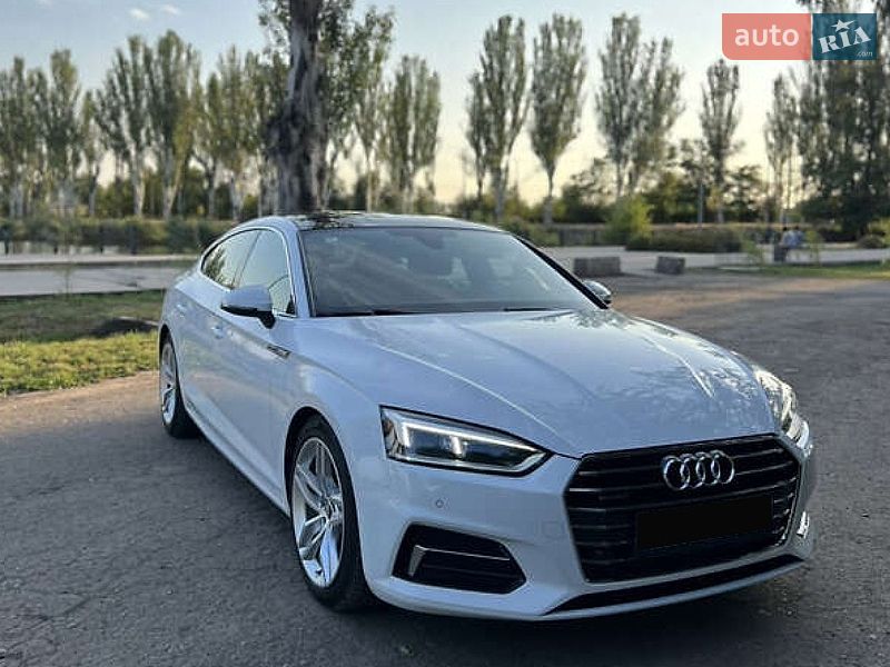 Купе Audi A5 2019 в Львові
