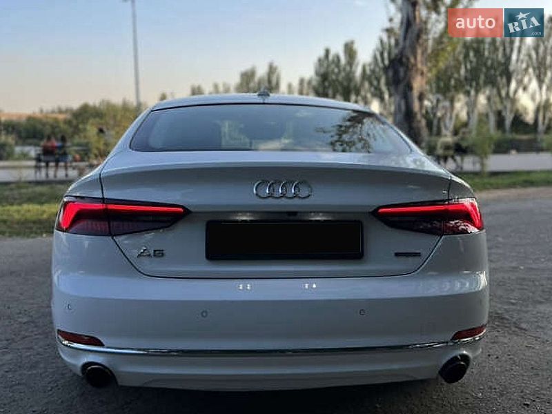 Купе Audi A5 2019 в Львові
