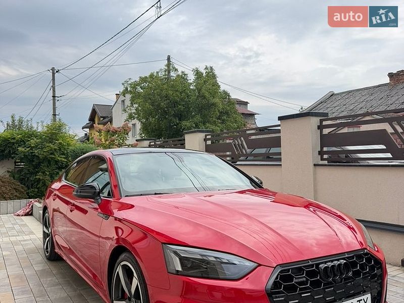 Купе Audi A5 2023 в Львові