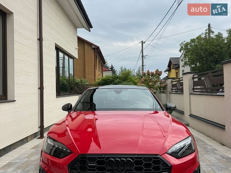 Купе Audi A5 2023 в Львові
