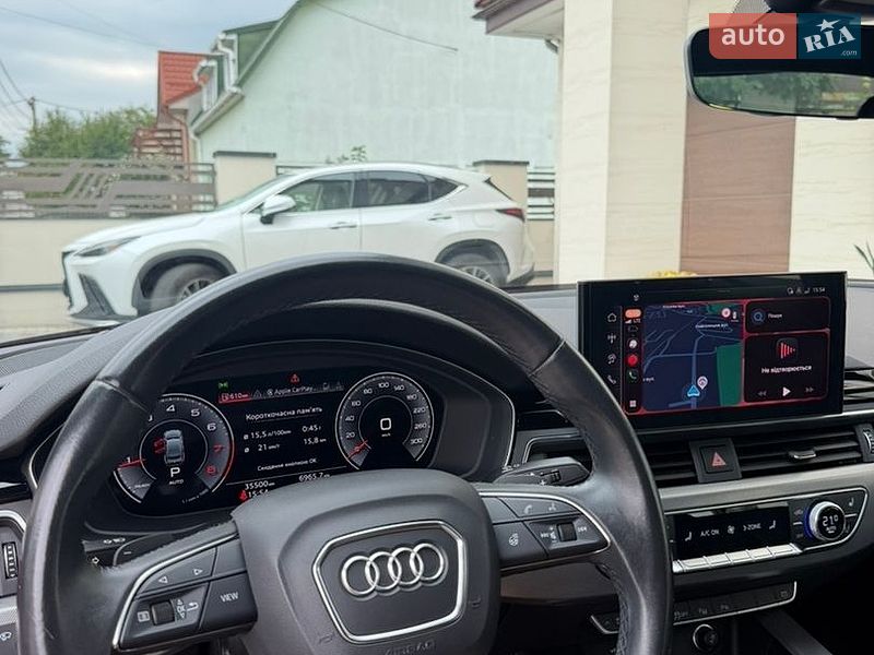 Купе Audi A5 2023 в Львові