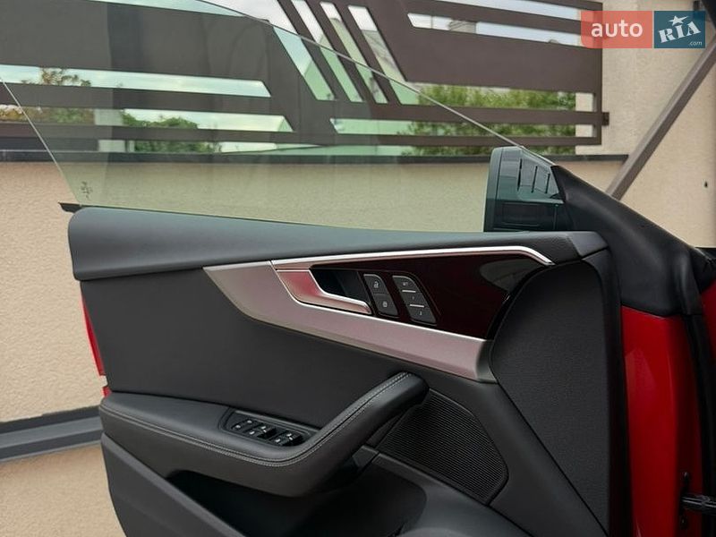 Купе Audi A5 2023 в Львові