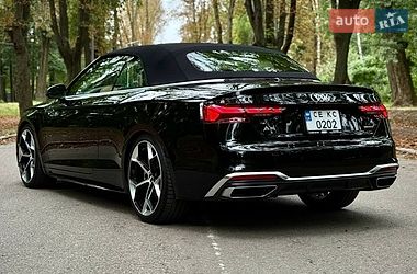 Кабріолет Audi A5 2024 в Чернівцях